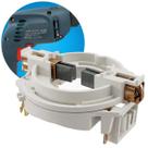 Porta Escova Com Escovas Para Furadeira Bosch Gsb 13 Re Porta Escova Com Escovas Para Furadeira Bosch Gsb 13 Re