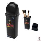 Porta Escova Com Tampa Box Multiuso Dental Case Batman