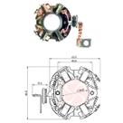 Porta Escova Db Dw Palio Siena Strada Doblo Bravo Marea Palio Weekend Marea Weekend Ducato 10 13 14 18 Ulysse Brava Gol Parati Golf Passat Importado B
