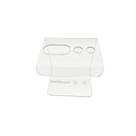 Porta Escova de Dente Aparelho de Barbear Dispenser Banheiro Creme Dental Cristal 3 Furos Porta Escova de Dente Aparelho de Barbear Dispenser Banheiro Creme Dental Cristal 3 Furos