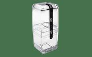 Porta Escova De Dente Com Tampa Coza Cube Cristal Porta Escova De Dente Com Tampa Coza Cube Cristal