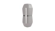 Porta escova de dente max diamante creme micromax