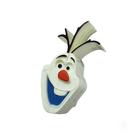 Porta Escova de Dente Plástico 3D Olaf Com Ventosa - Etitoys Porta Escova de Dente Plástico 3D Olaf Com Ventosa - Etitoys
