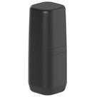 Porta Escova de Dente Portatil 750ml OU Aura Preto