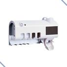 Porta Escova De Dentes Esterilizador Ultravioleta Dispenser Sensor Pasta de Dente Porta Escova De Dentes Esterilizador Ultravioleta Dispenser Sensor Pasta de Dente