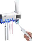 Porta Escova De Dentes Pasta Automatico E Esterilizador Uv