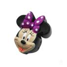 Porta Escova Dente Plástico 3D Minnie Com Ventosa - Etitoys Porta Escova Dente Plástico 3D Minnie Com Ventosa - Etitoys
