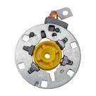 Porta Escova do Motor de Partida Fiat Doblo Fiorino Grand Siena Idea Mobi Palio Punto Siena Strada Uno Toyota Corolla - SEG - 1004339005