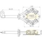 Porta escova do motor de partida Ford Focus 2000 a 2022 Porta escova do motor de partida Ford Focus 2000 a 2022