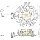 Porta escova do motor de partida Iveco Daily 2002 a 2010