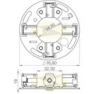 Porta escova do motor de partida Sprinter Chassi 2001 a 2016