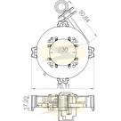 Porta escova do motor de partida Vw Polo Sedan 2002 a 2014