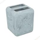 Porta Escova e Creme Dental Cube Acrílico Porta Escova e Creme Dental Cube Acrílico