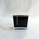 Porta Escova Em Acrílico Com Strass BA7001 - Preto