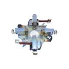 Porta Escova MF MB JD VOLV 12V Partida Jf Eixo Fino JD BO 2004336027 2004336041