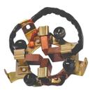 Porta Escova Motor de Partida Bosch Perkins 12V 4 Escovas