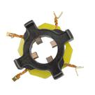 Porta Escova Motor de Partida Fit 1.4 1.5 City 1.5 Escort Fiesta 1.2 1.3 Mazda Toyota Com 04 Escovas - IKRO IK1127