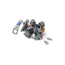 Porta Escova Motor Partida H1 2.5 Após 2000 HR 2.0 Após 2005 Bongo K2500 2.5 Tci Após 2012 Arranque Dr8000893 Pg260P3 4 Escovas
