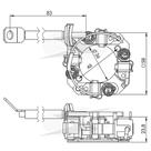 PORTA ESCOVA MOTOR PARTIDA para S10/ BLAZER V6 4.3L PARTIDA