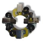 Porta Escova Para Constellation 24280 Caterpillar 320b 24v