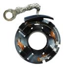 Porta Escova Partida 12v Vw Fox Gol Saveiro A3 A4 Ik1062