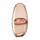 Porta Escova Spoom Coza com tampa Rose