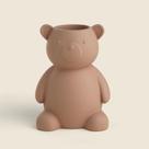 Porta-Escova Teddy Cerâmica - ABABY