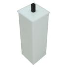 Porta Escova Uno Black Branco