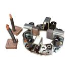 Porta Escova ZWF 931094 24V Yale Case Kubota Motores Frigoríficos Mitsubishi UF 1145/4 A-145