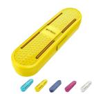 Porta Escovas Creme Dental Case Portátil Viagem Mala Estojo - Crippa Porta Escovas Creme Dental Case Portátil Viagem Mala Estojo - Crippa