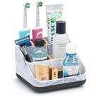 Porta-escovas de dentes Chintu Bathroom Counter 6 slots Kids Black