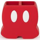 Porta-escovas de dentes Jay Franco Disney Mickey Mouse Resina Vermelha