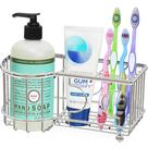 Porta-escovas de dentes Simple Houseware multifuncional com 6 slots
