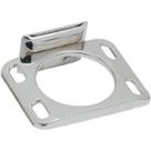 Porta-escovas e copos Decko 10x9 cm Chrome Porta-escovas e copos Decko 10x9 cm Chrome
