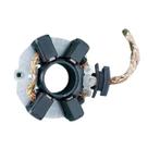 Porta escovas ikro motor partida hilux 2012 2015 - 12v