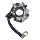 Porta escovas ikro motor partida uno / fiorino / duna