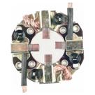Porta escovas sulcarbon motor partida fiat toro - 12v