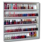 Porta esmaltes com divisorias para manicure profissional 60x63cm envio imediato