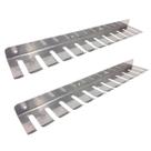 Porta Espeto De Parede Inox Para 12 Espetos - Churrasqueira