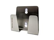 Porta Esponja Calha Úmida Inox Mini Com Ventosa Porta Esponja Calha Úmida Inox Mini Com Ventosa