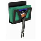 Porta Esponja De Banho E Gillette Preto Dupla Fixação SF.ELG Porta Esponja De Banho E Gillette Preto Dupla Fixação SF.ELG