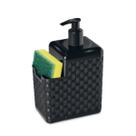 Porta esponja e detergente com bico dosador Porta esponja e detergente com bico dosador