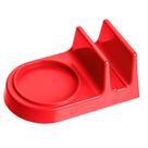 Porta Esponja e Detergente Vermelho 16,5x6,5x10,4 Cm - Sanremo Porta Esponja e Detergente Vermelho 16,5x6,5x10,4 Cm - Sanremo