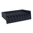 Porta Esponja Encaixe Pia Bucha Organizador Preto 3D