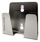 Porta esponja mini com ventosa inox 304 3798 para cuba gourmet cozinha