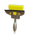 Porta esponja / porta rodinho inox 304 com ventosa Porta esponja / porta rodinho inox 304 com ventosa