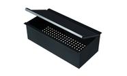 Porta esponja xteel com tampa 300mm alfa black preto pet 0300 blk Porta esponja xteel com tampa 300mm alfa black preto pet 0300 blk