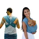 Porta-estilingue para animais de estimação Baby K'tan para cães pequenos e médios de 9 kg