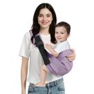 Porta-estilingue para bebês MISSWISDOM, ajustável de 3 a 14 kg, roxo