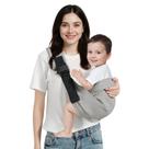 Porta-estilingue para bebês MISSWISDOM, criança ajustável de 3 a 14 kg, cinza